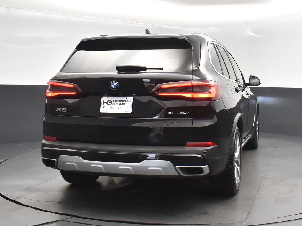 Used 2021 BMW X5 xDrive40i w/ Premium Package 2 image 7