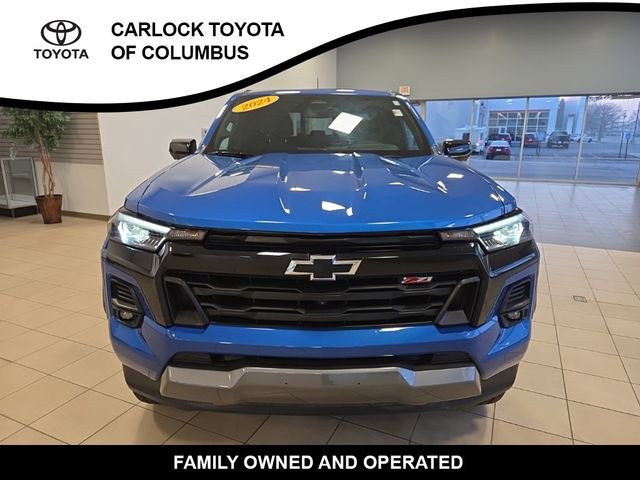 Used 2024 Chevrolet Colorado Z71 w/ Z71 Convenience Package 2 AWD/4WD image 4