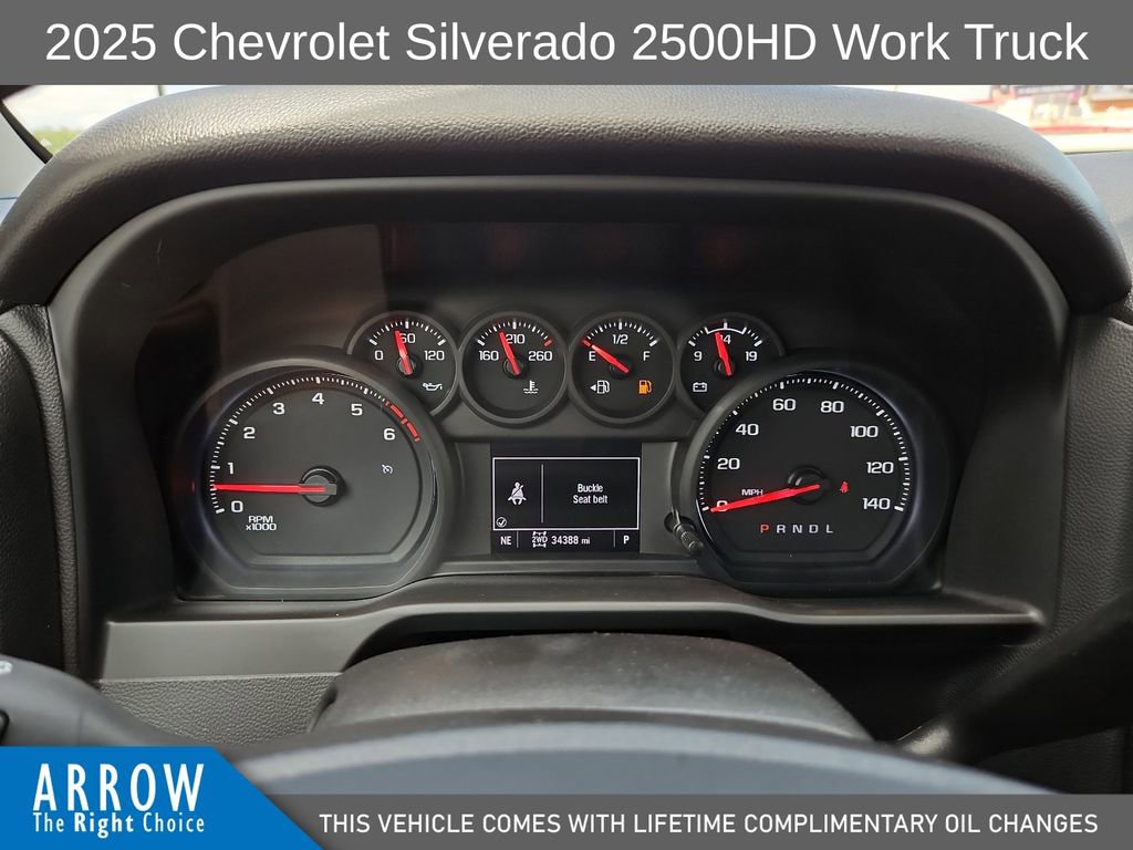 Used 2025 Chevrolet Silverado 2500 W/T w/ WT Convenience Package AWD/4WD image 26