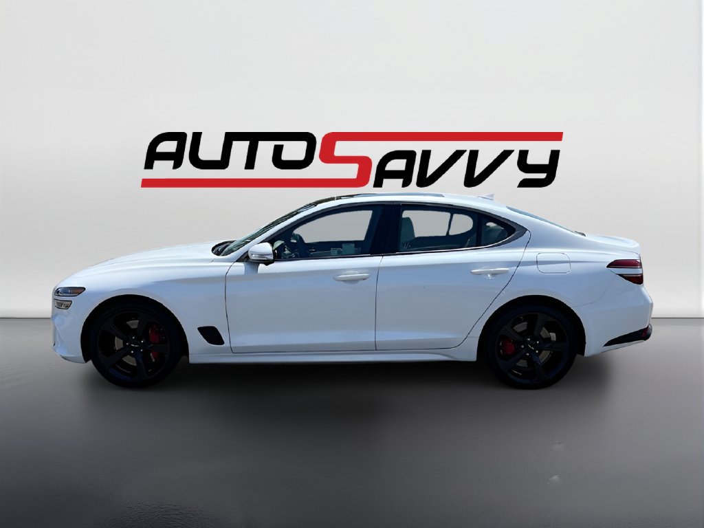 Used 2026 Genesis G70 3.3T Sport Prestige RWD image 4