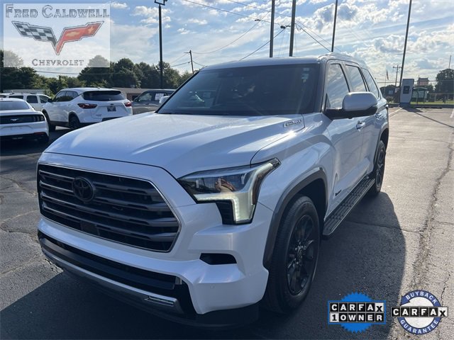 Used 2025 Toyota Sequoia Limited