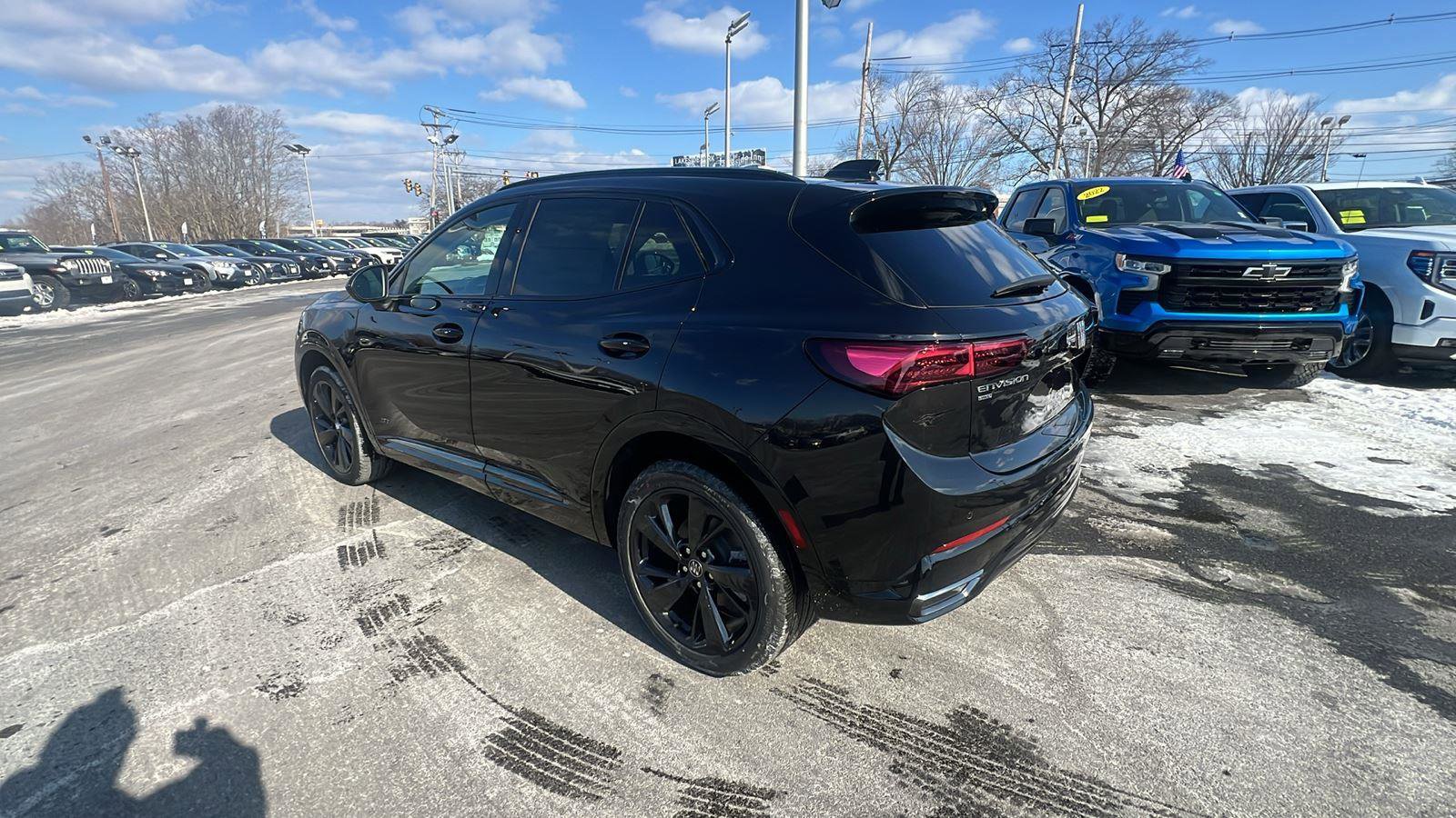 New 2026 Buick Envision Sport Touring image 5