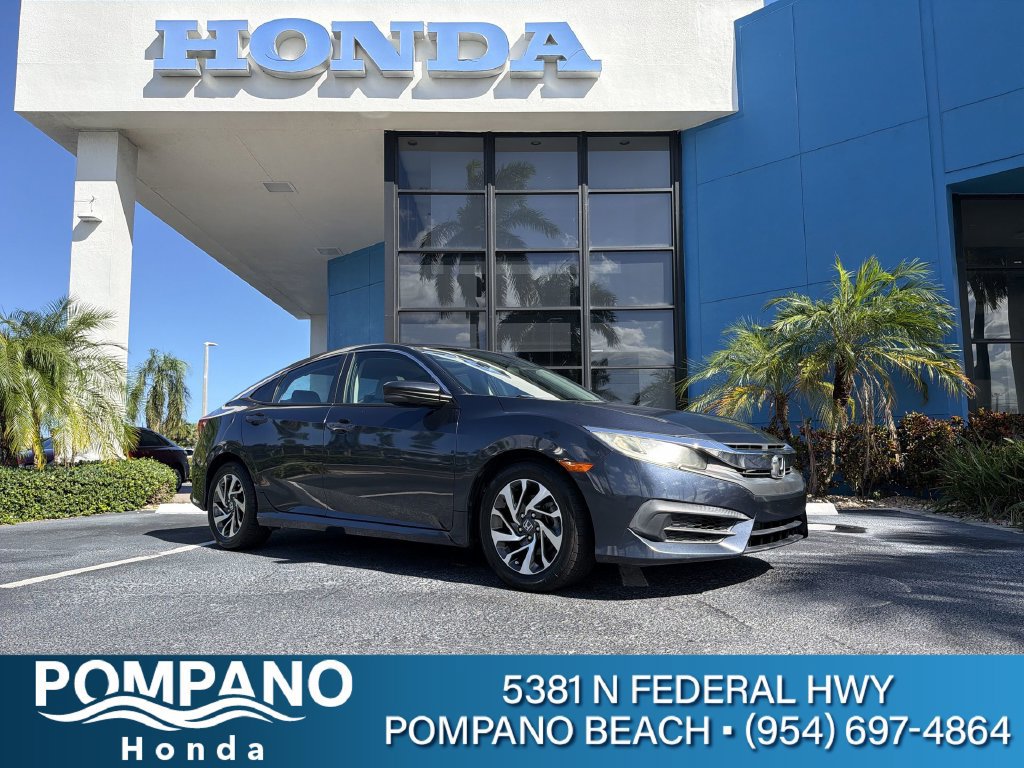 Used 2016 Honda Civic EX image 1