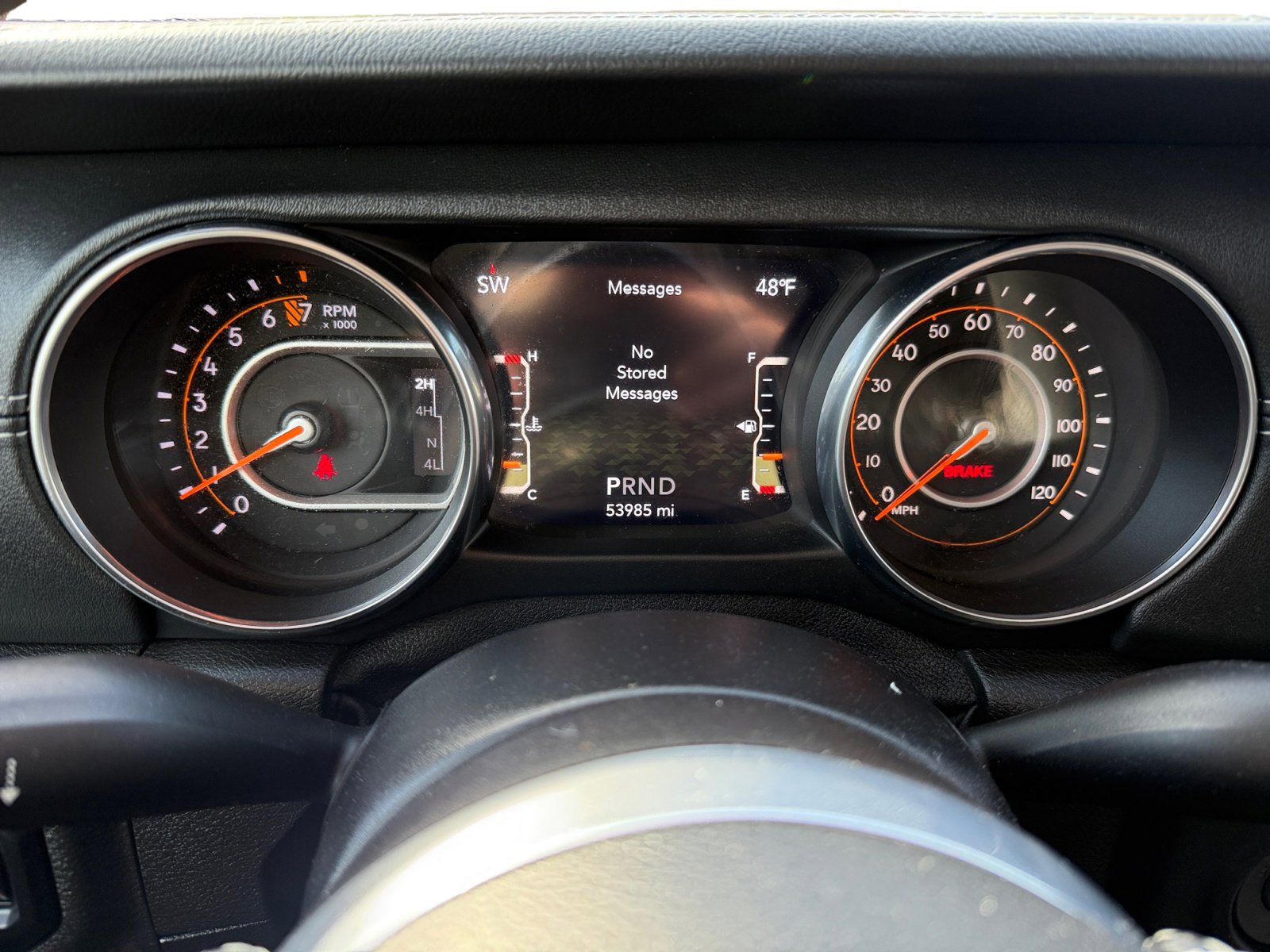 Used 2020 Jeep Gladiator Overland image 11