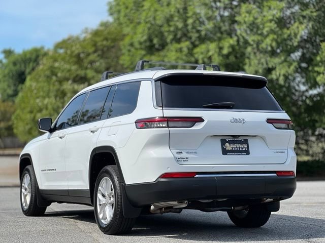 Used 2021 Jeep Grand Cherokee L Laredo w/ Luxury Tech Group I AWD/4WD image 7