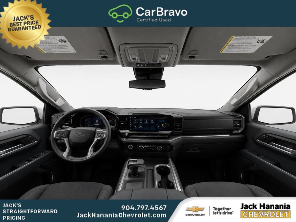 Used 2023 Chevrolet Silverado 1500 RST w/ Z71 Off-Road Package AWD/4WD image 12
