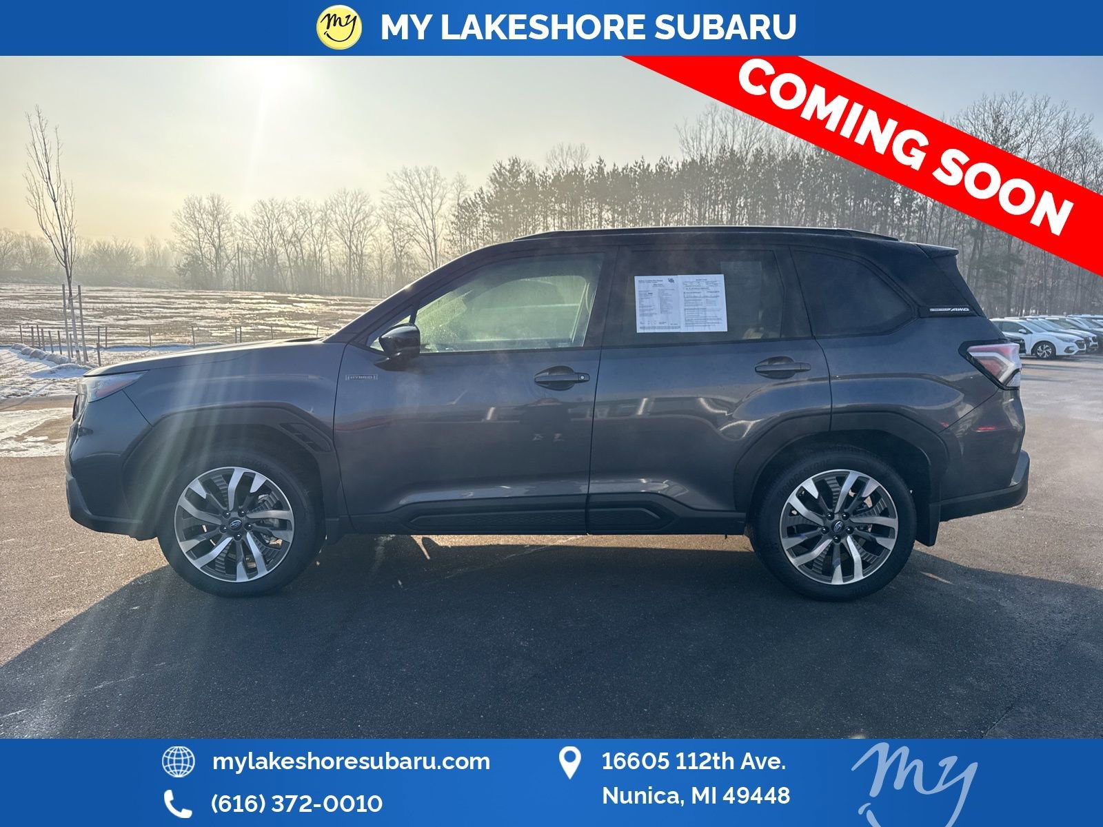 Used 2025 Subaru Forester Touring w/ Touring Package image 4