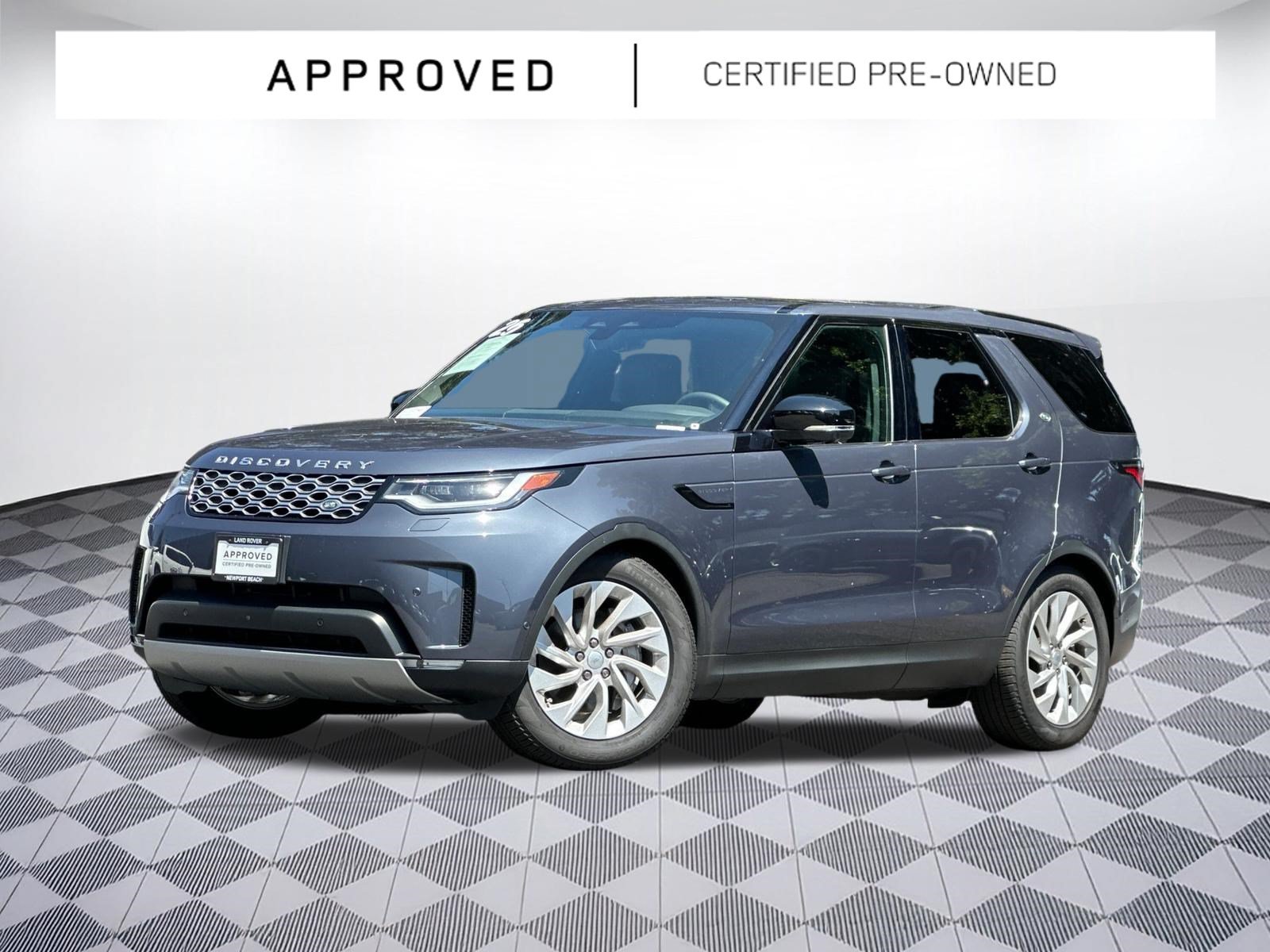 Certified 2025 Land Rover Discovery S