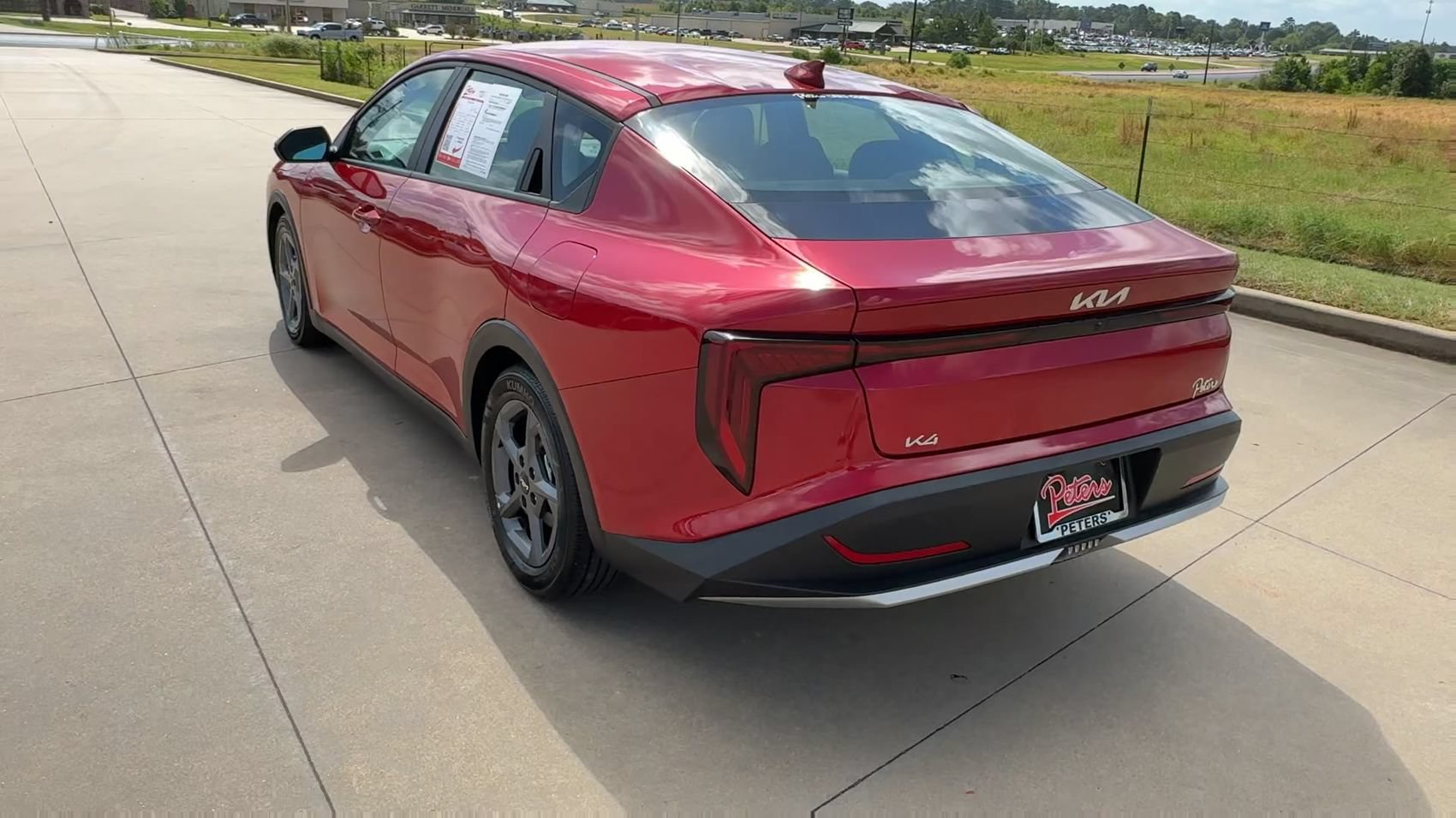 Used 2025 Kia K4 FWD image 7