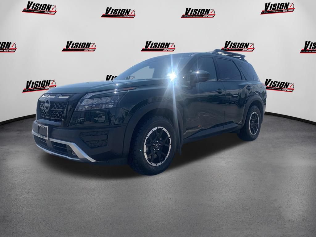 Certified 2024 Nissan Pathfinder Rock Creek