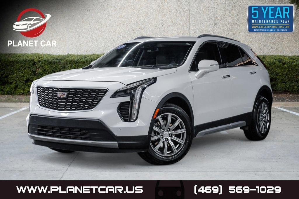 Used 2021 Cadillac XT4 Premium Luxury image 1