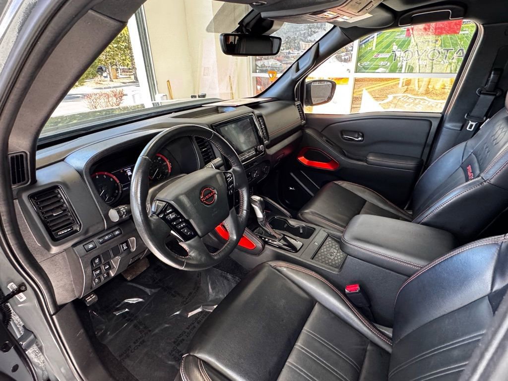 Used 2024 Nissan Frontier PRO-4X w/ Pro Premium Package image 17