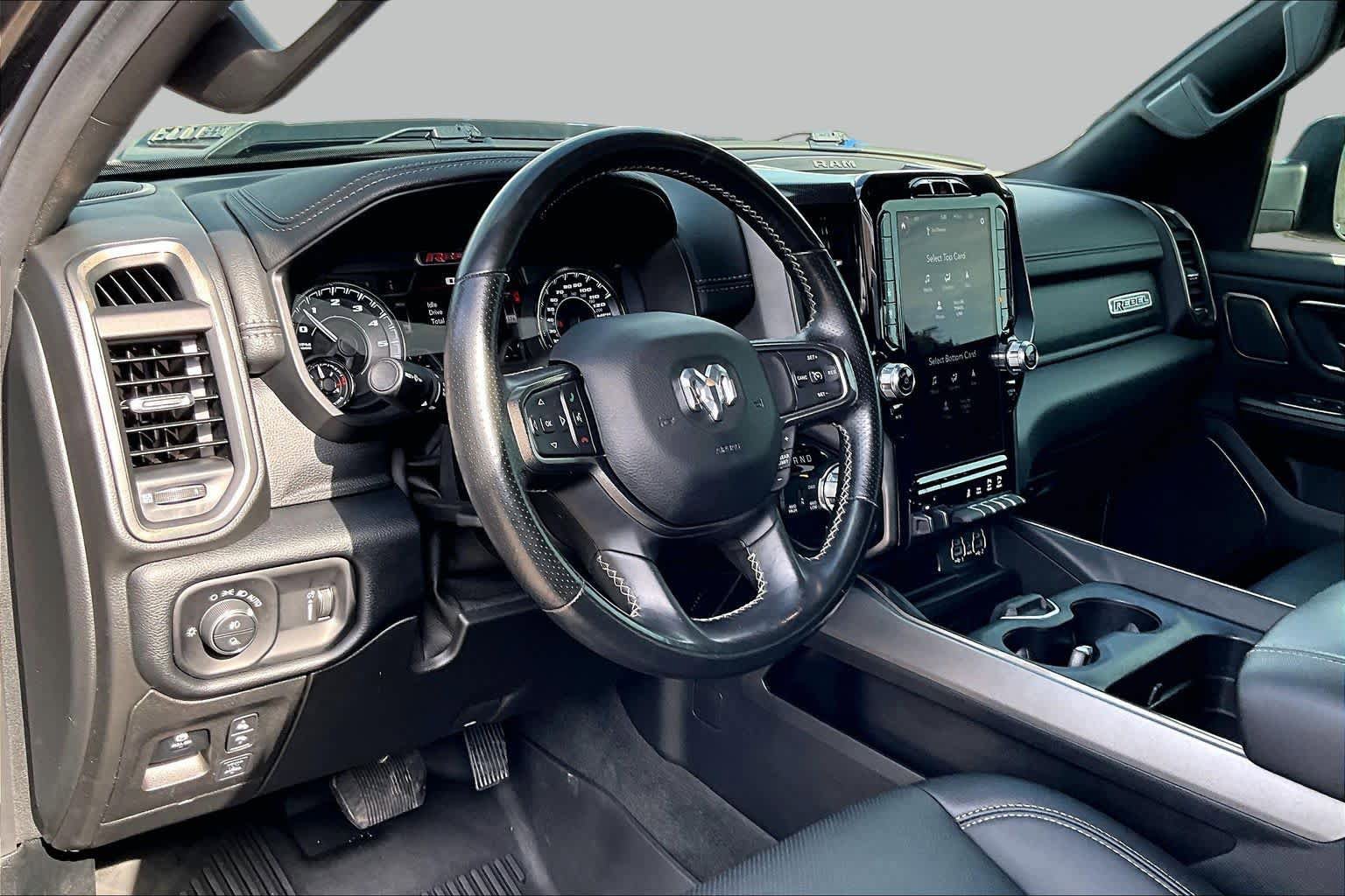 Used 2021 RAM 1500 Rebel w/ Rebel Level 2 Equipment Group AWD/4WD image 20