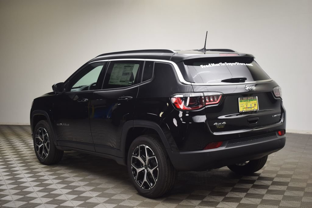 New 2026 Jeep Compass Limited AWD/4WD image 12
