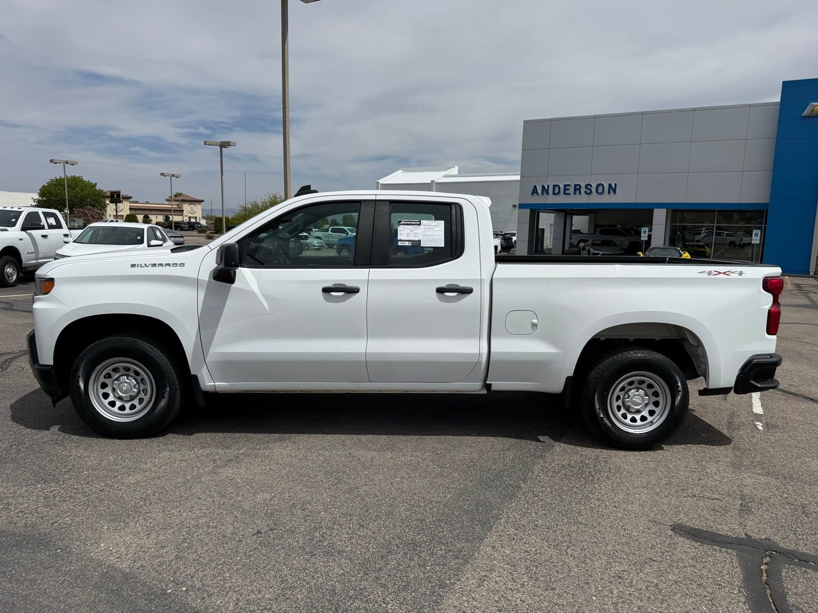 Used 2021 Chevrolet Silverado 1500 W/T w/ WT Fleet Convenience Package image 11