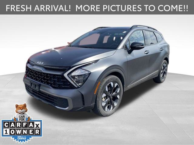Used 2023 Kia Sportage X-Line AWD/4WD 360° Tour