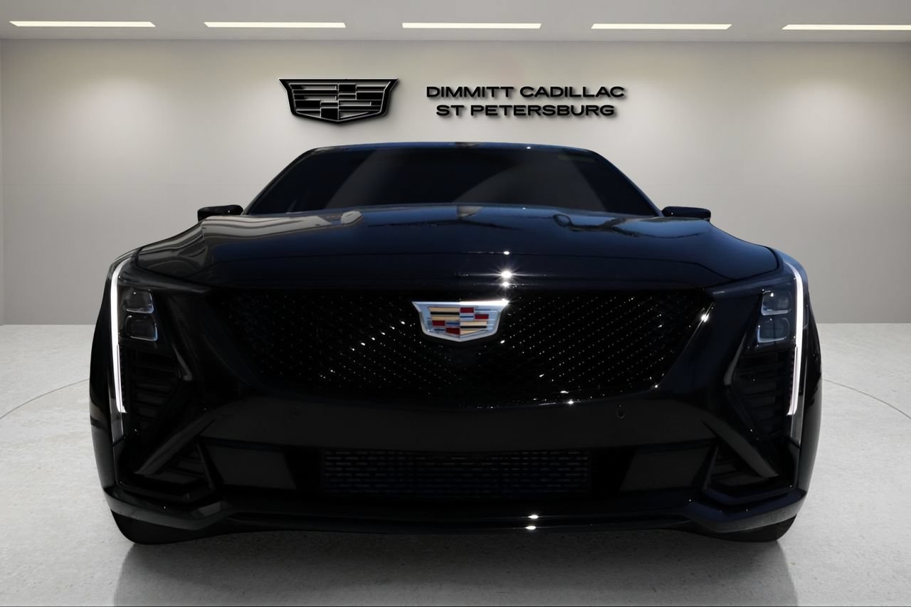 New 2025 Cadillac CT5 Sport w/ Sun And Sound Package RWD image 8