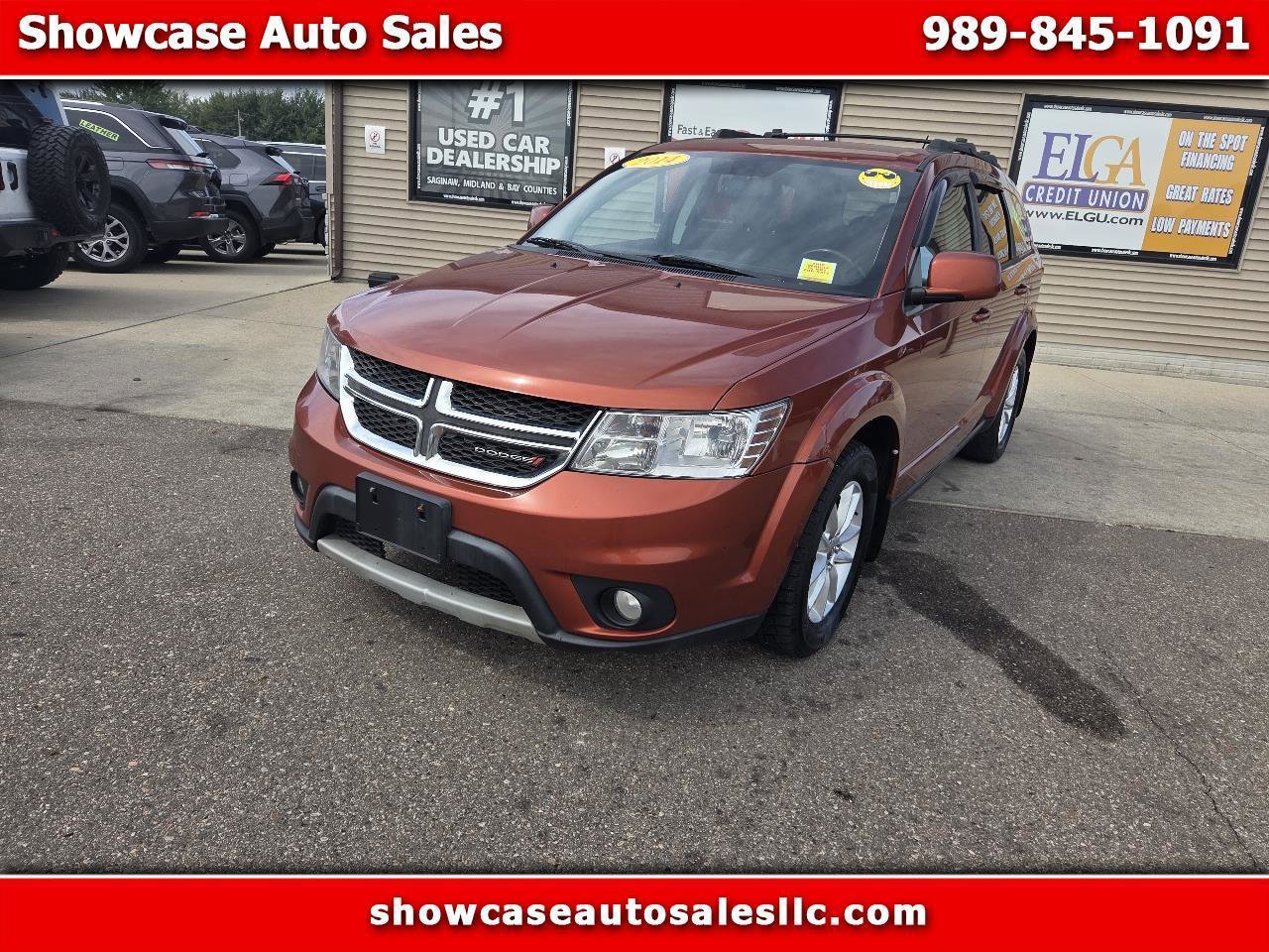 Used 2014 Dodge Journey SXT