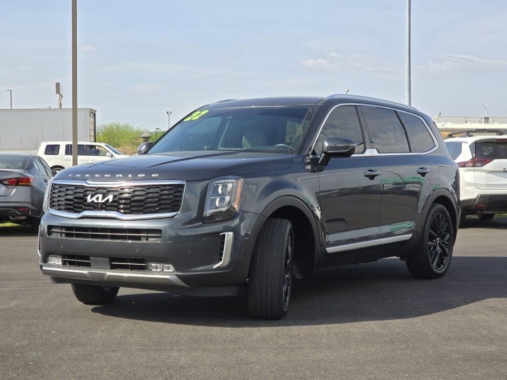 Used 2022 Kia Telluride SX w/ Towing Package image 10