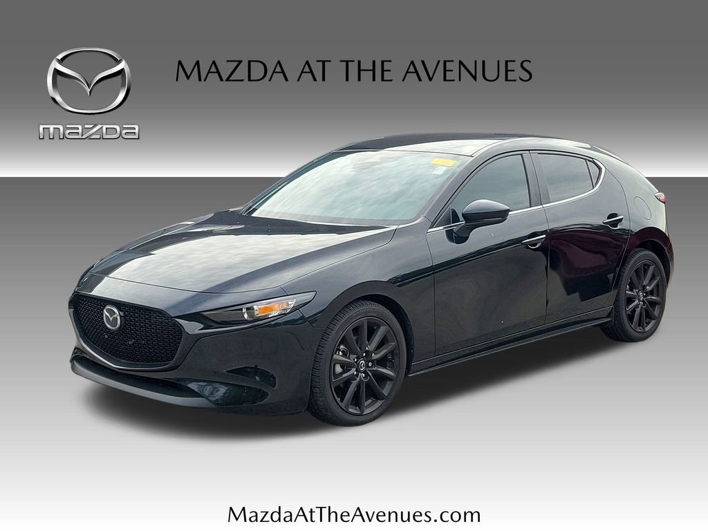 Certified 2024 MAZDA MAZDA3 s