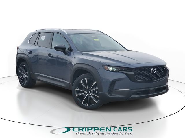 Certified 2025 MAZDA CX-50 AWD 2.5 S w/ Cargo Package
