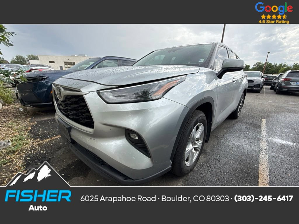 Used 2022 Toyota Highlander LE