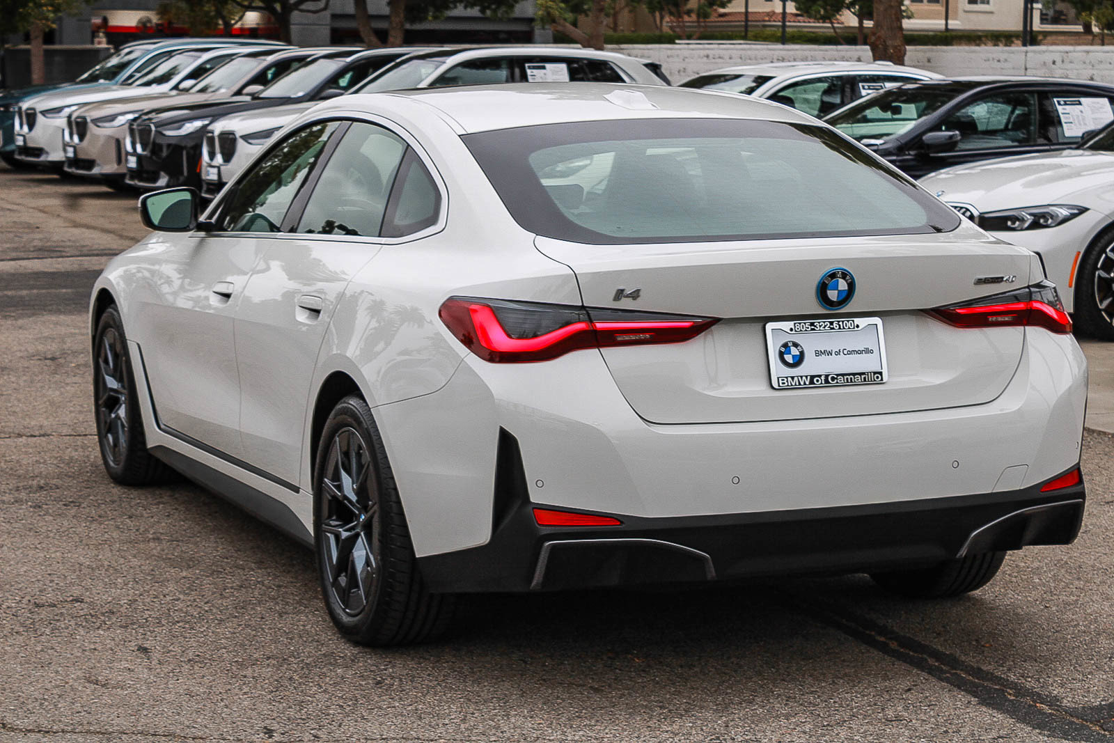 Certified 2025 BMW i4 eDrive40 RWD image 4