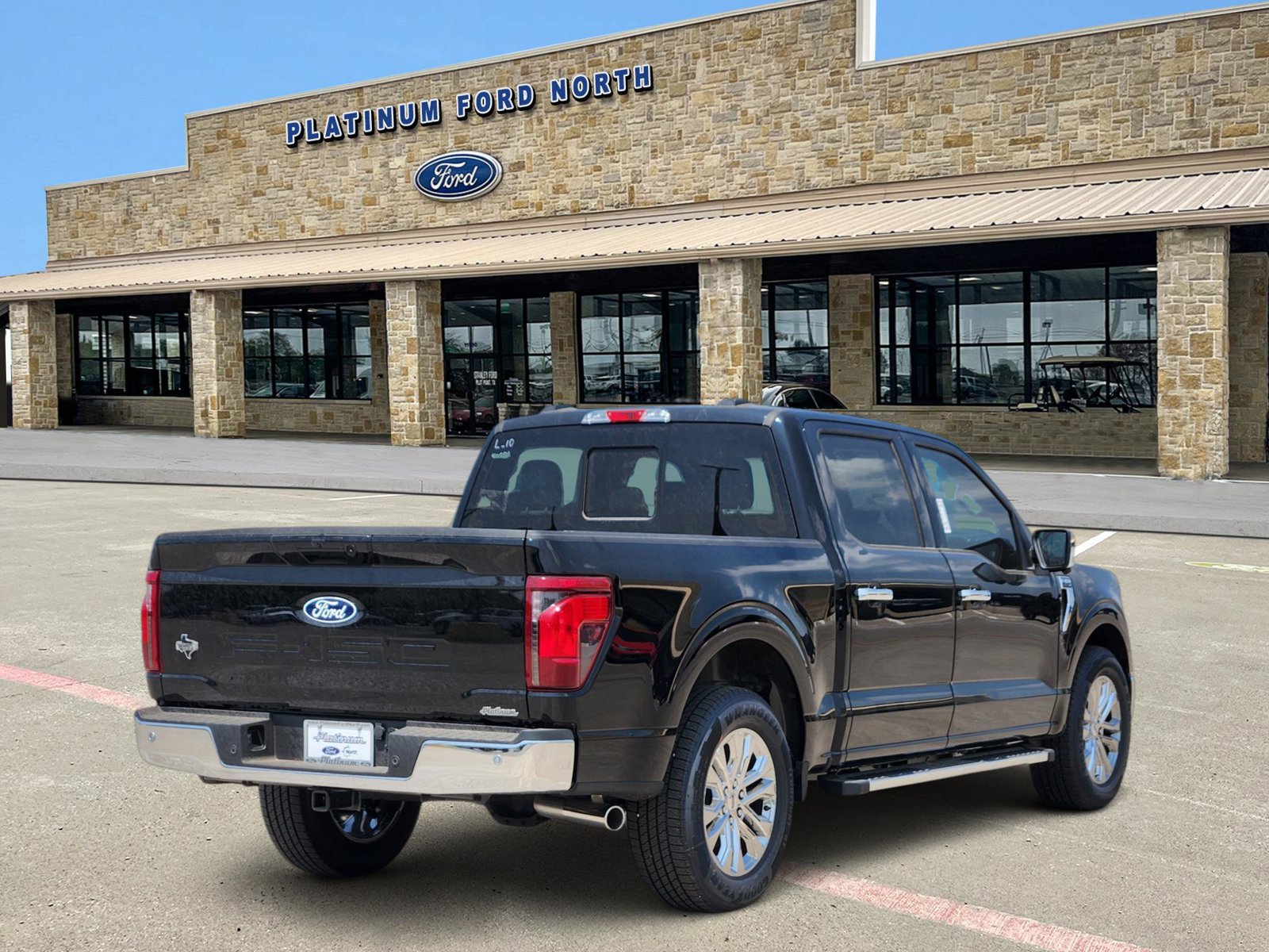 New 2026 Ford F150 XLT w/ Equipment Group 302A MID RWD image 5