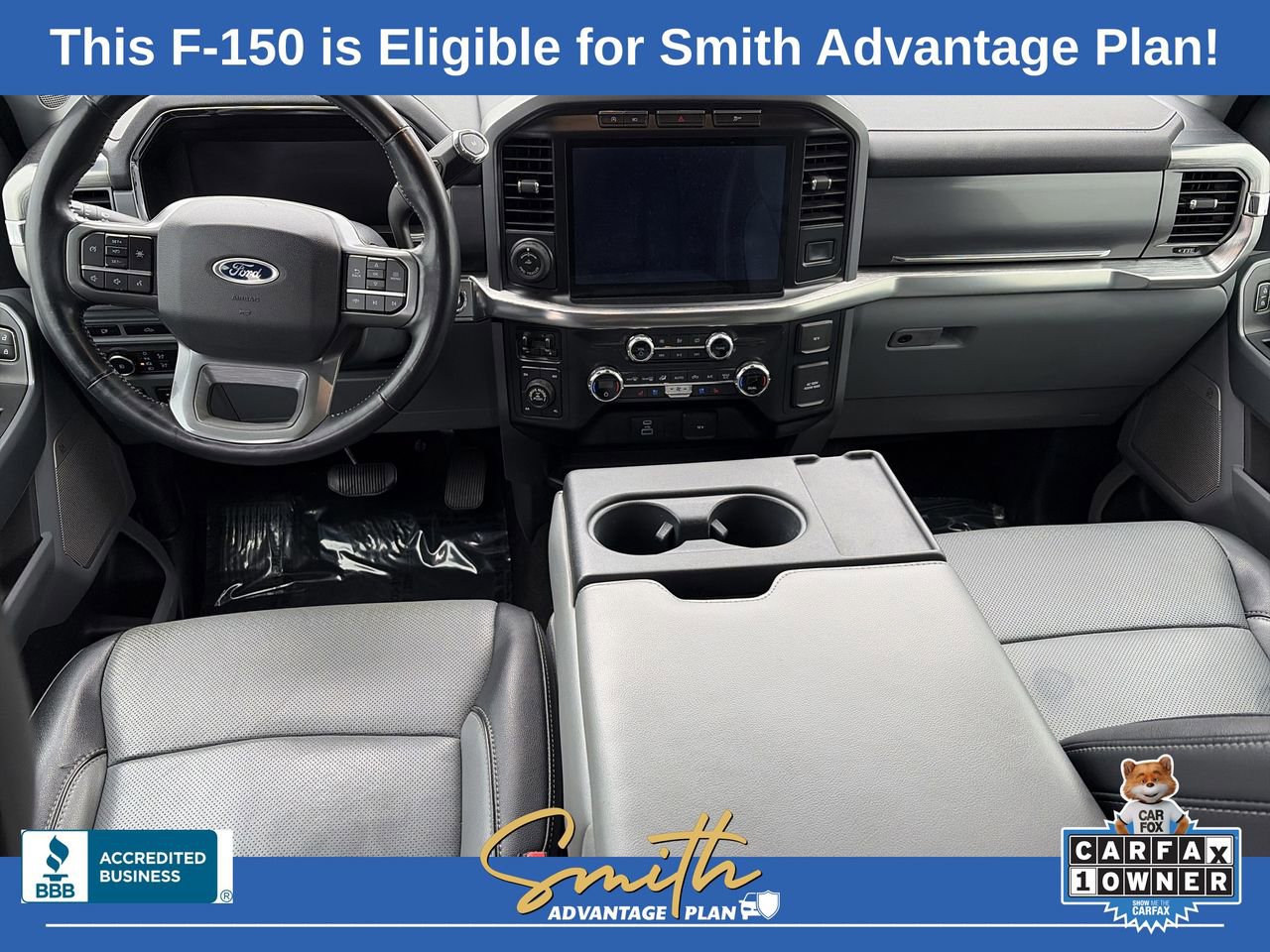 Used 2021 Ford F150 Lariat w/ Equipment Group 501A Mid AWD/4WD image 14