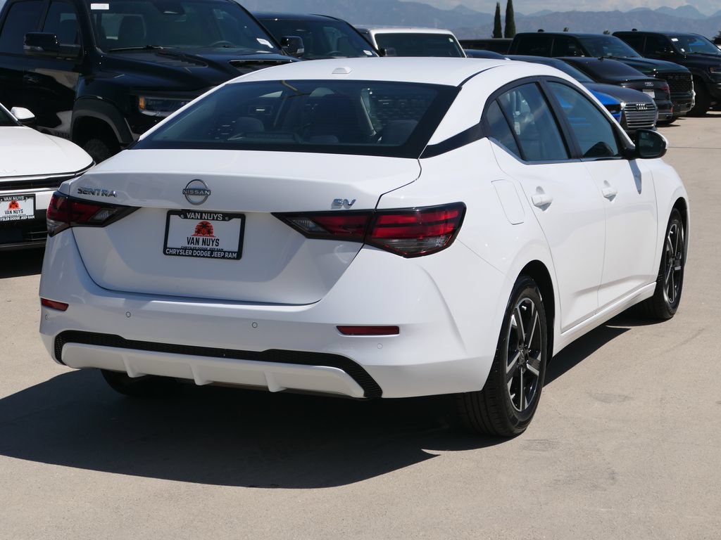 Used 2024 Nissan Sentra SV FWD image 3