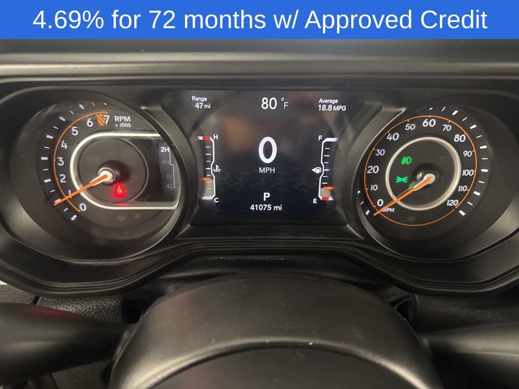 Used 2024 Jeep Gladiator Sport image 22