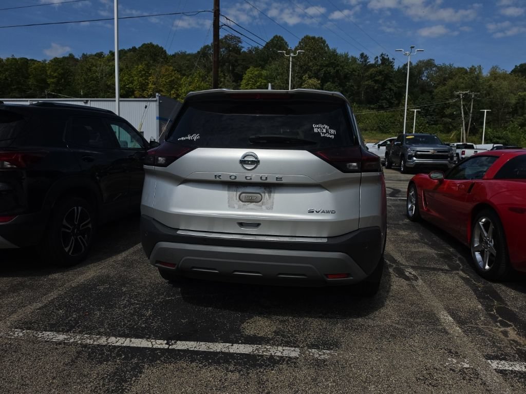 Used 2021 Nissan Rogue SV w/ Premium Package AWD/4WD image 5