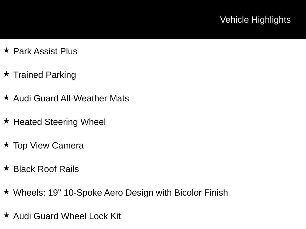 New 2026 Audi Q3 quattro 2.0T AWD/4WD image 8