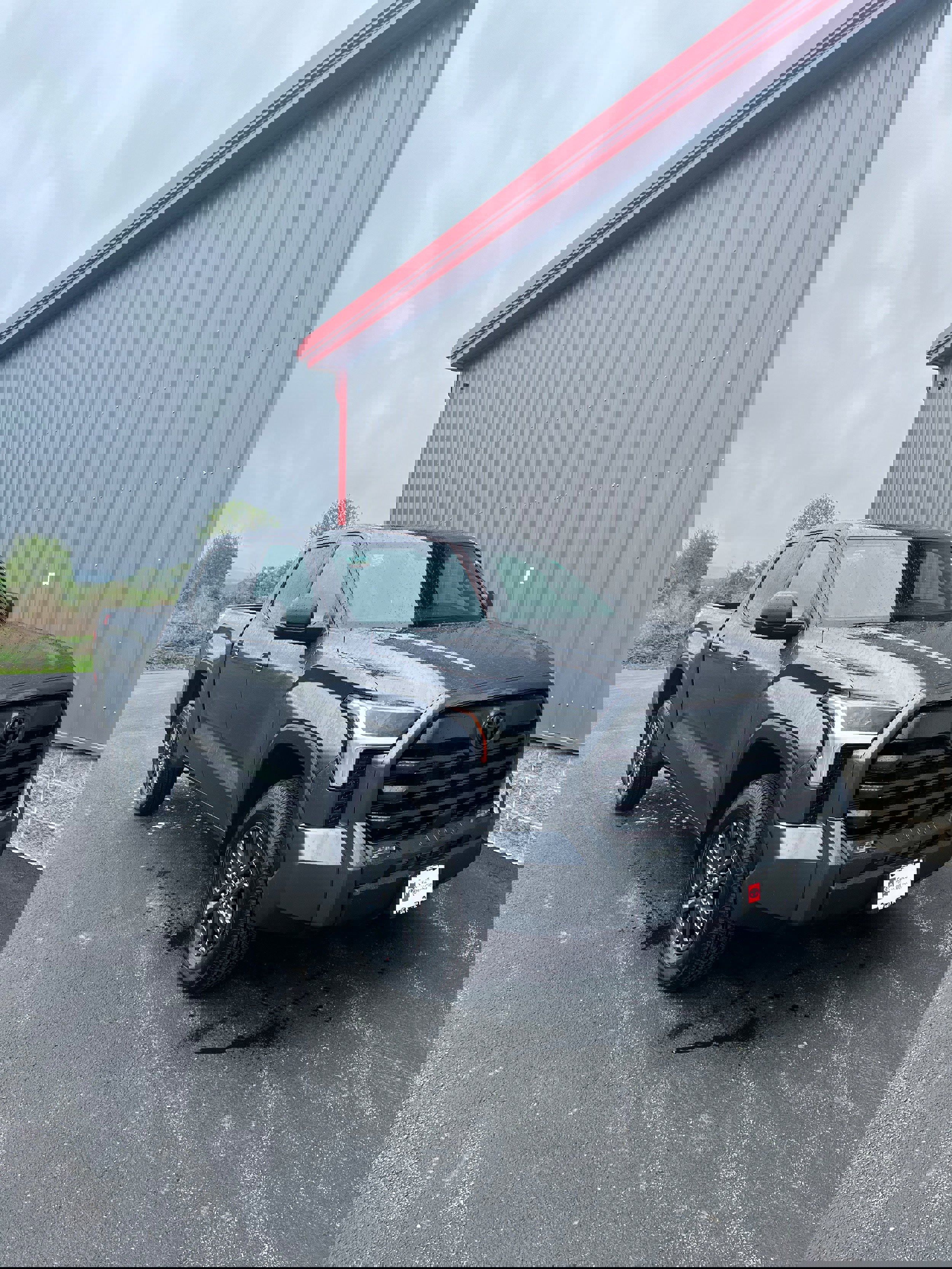 Used 2025 Toyota Tundra SR5 w/ SX Package image 2