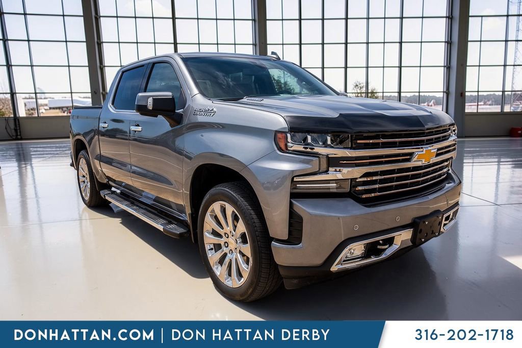 Used 2020 Chevrolet Silverado 1500 High Country AWD/4WD image 32