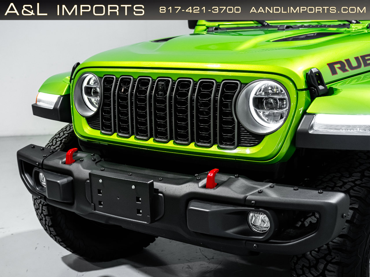Used 2025 Jeep Wrangler Unlimited Rubicon image 15