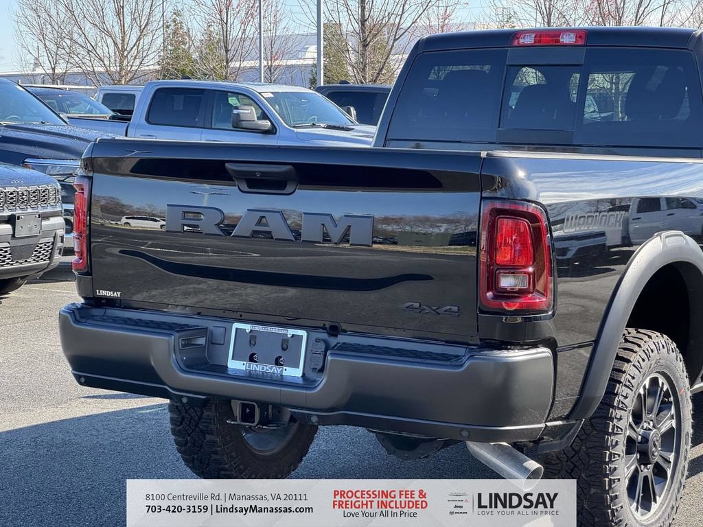 New 2026 RAM 2500 Warlock AWD/4WD image 9