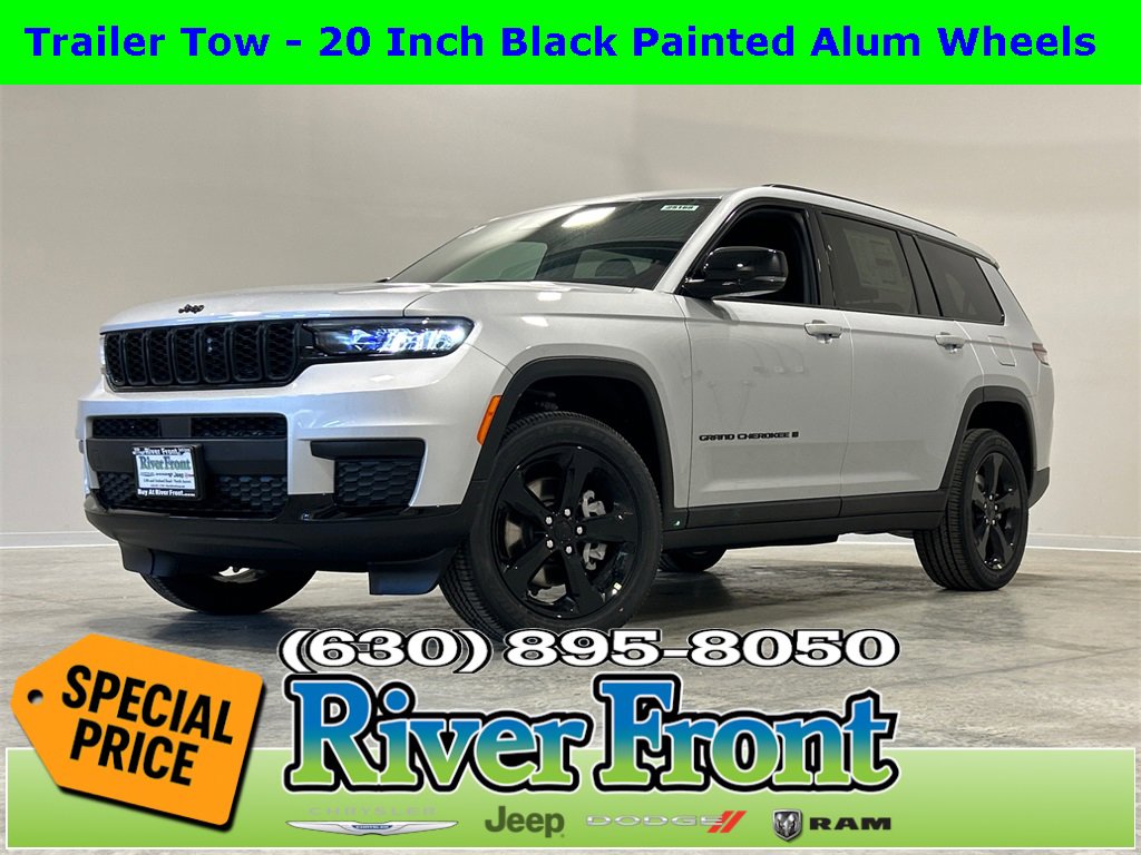 New 2025 Jeep Grand Cherokee L Altitude