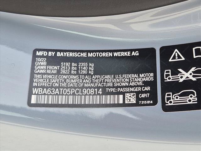 Used 2023 BMW 440i xDrive Convertible w/ M Carbon Exterior Package AWD/4WD image 24