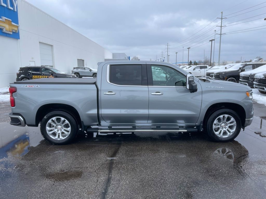 New 2026 Chevrolet Silverado 1500 LTZ w/ LTZ Premium Package image 8
