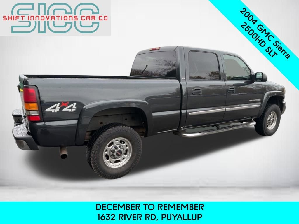 Used 2004 GMC Sierra 2500 SLT w/ Skid Plate Package image 7