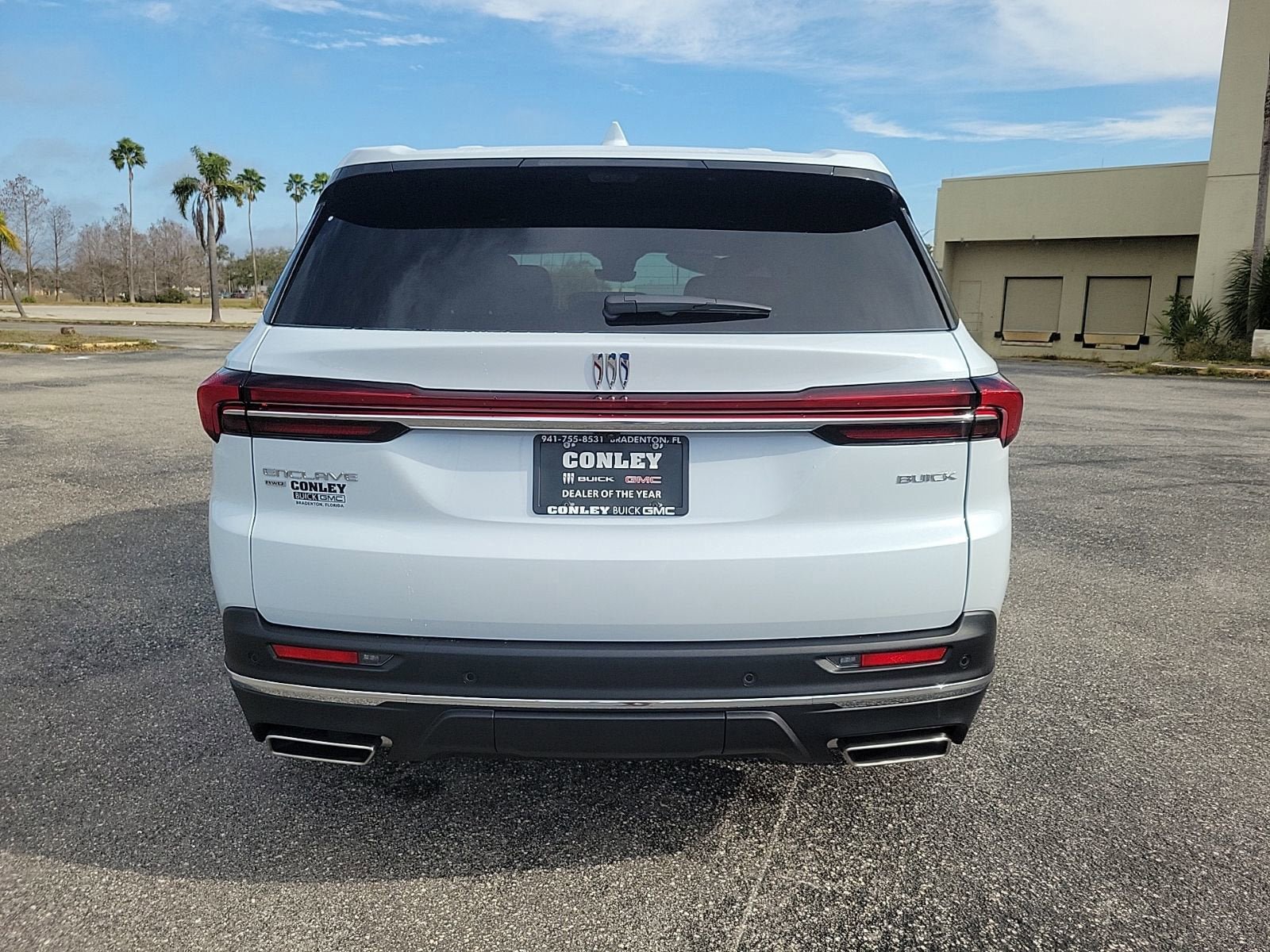 New 2026 Buick Enclave Preferred w/ Power Package image 10