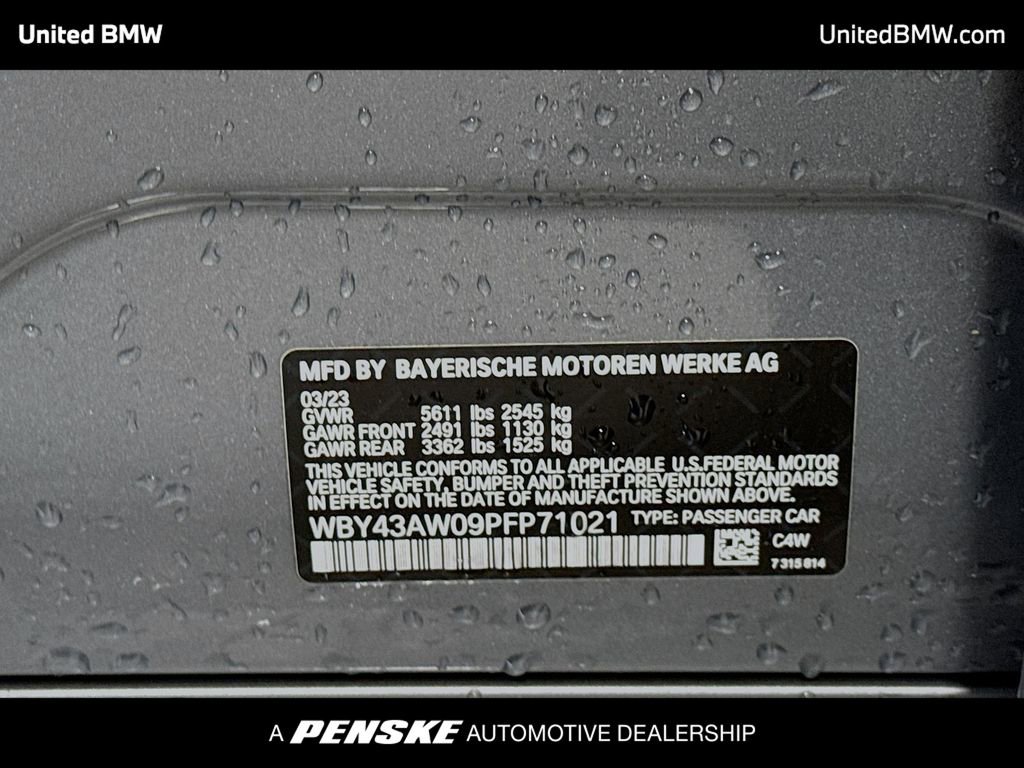 Used 2023 BMW i4 eDrive35 w/ Premium Package RWD image 15