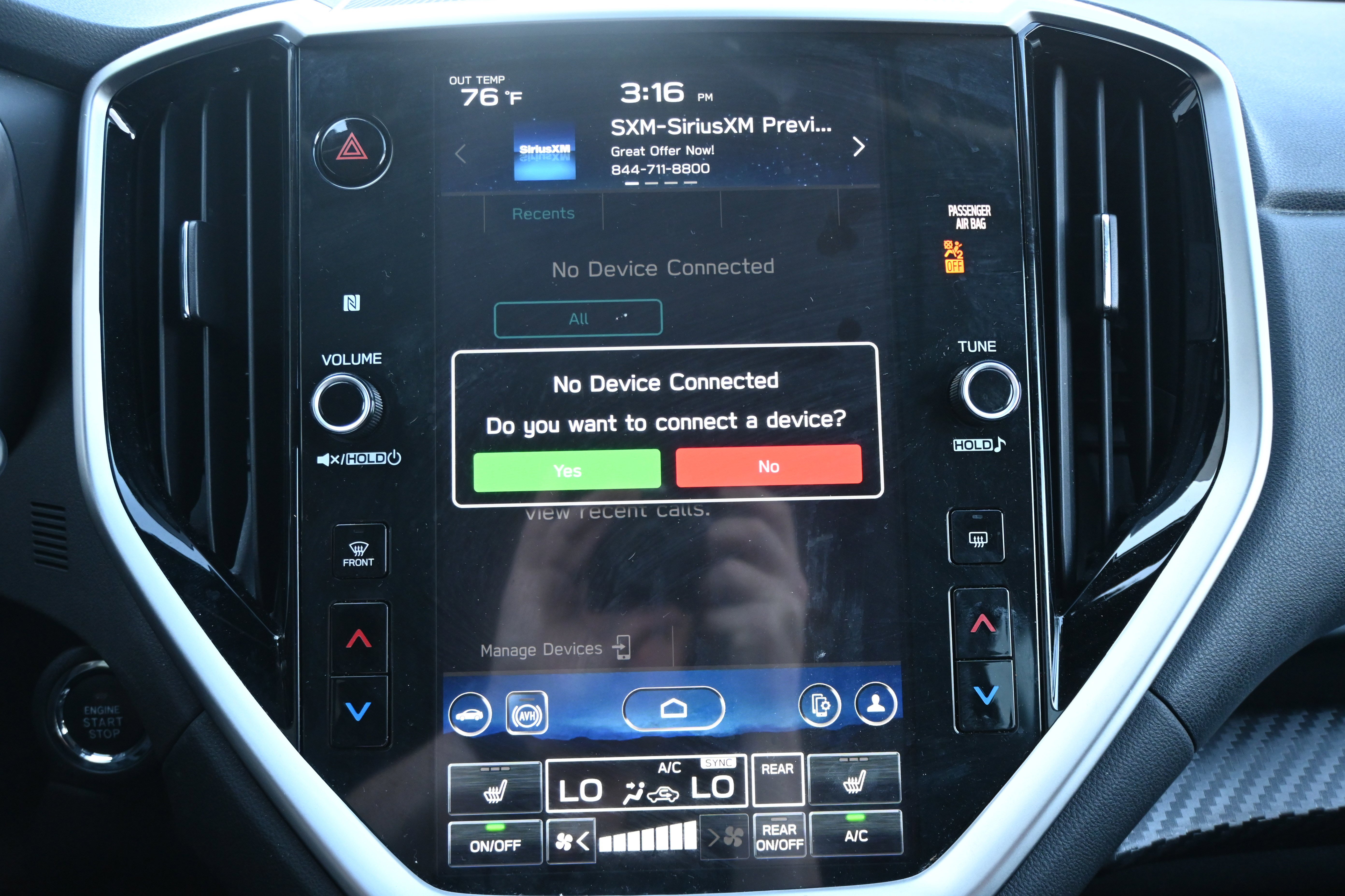 Certified 2025 Subaru Ascent Premium image 23