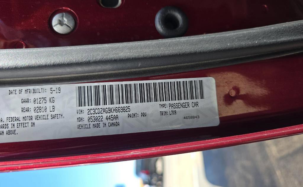 Used 2019 Dodge Challenger SXT image 9