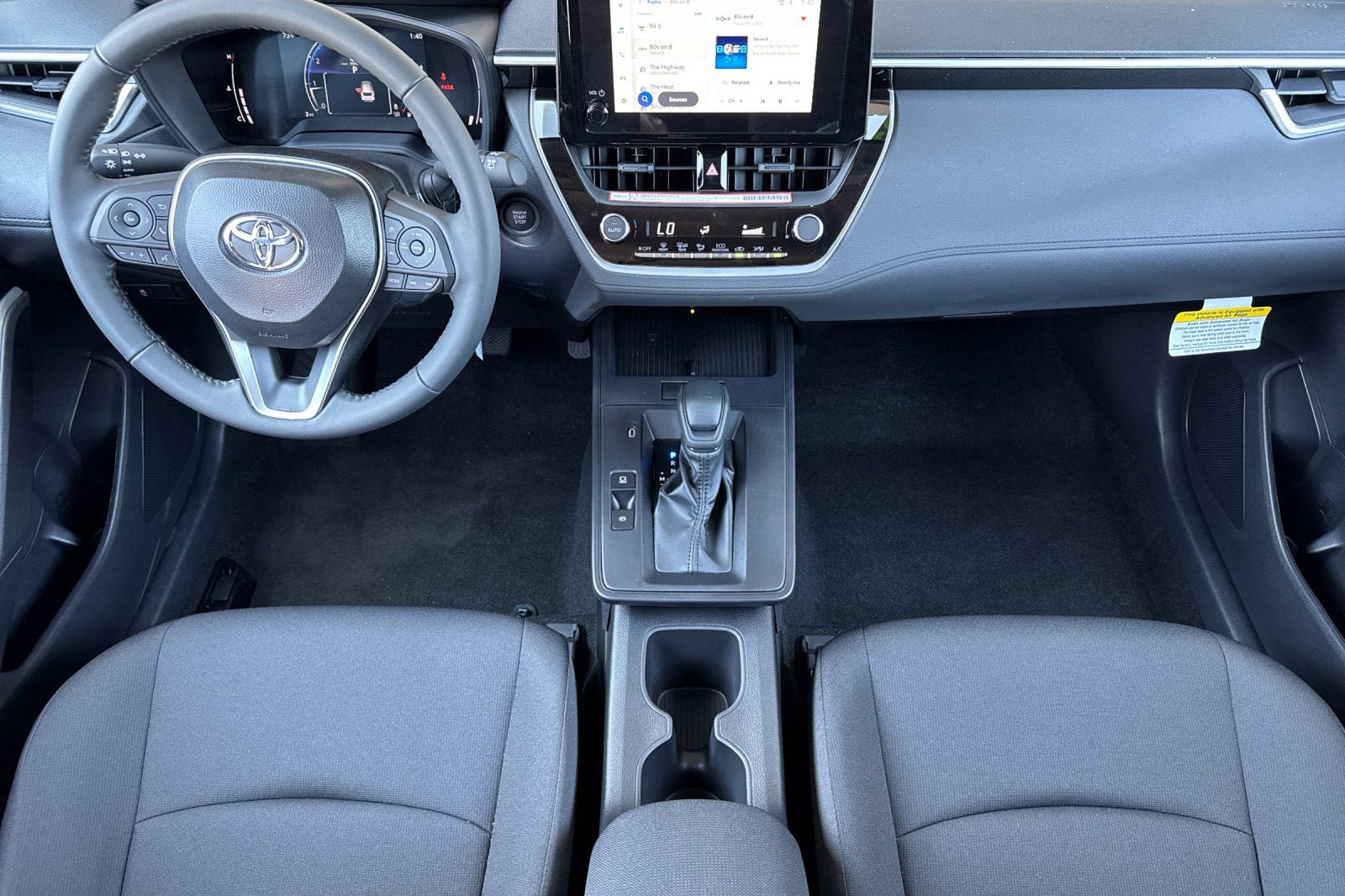 New 2026 Toyota Corolla Cross LE FWD image 9