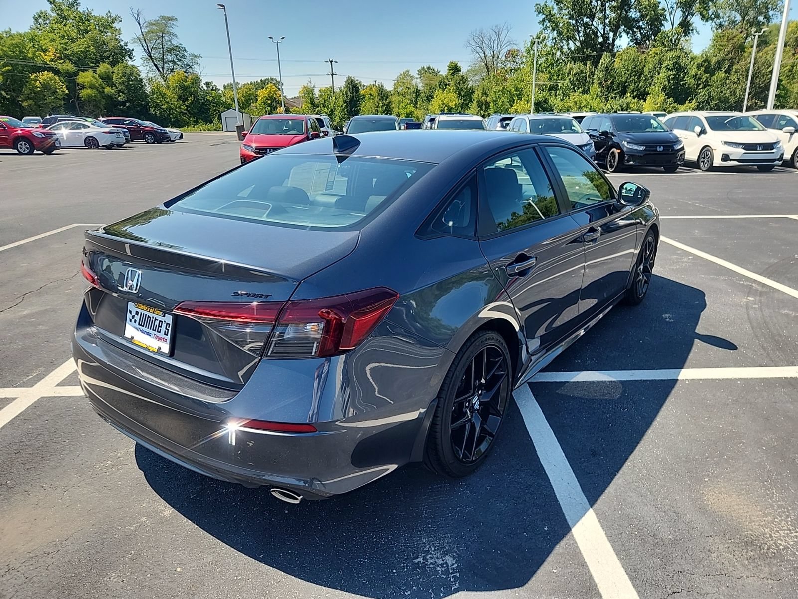 Used 2026 Honda Civic Sport image 6