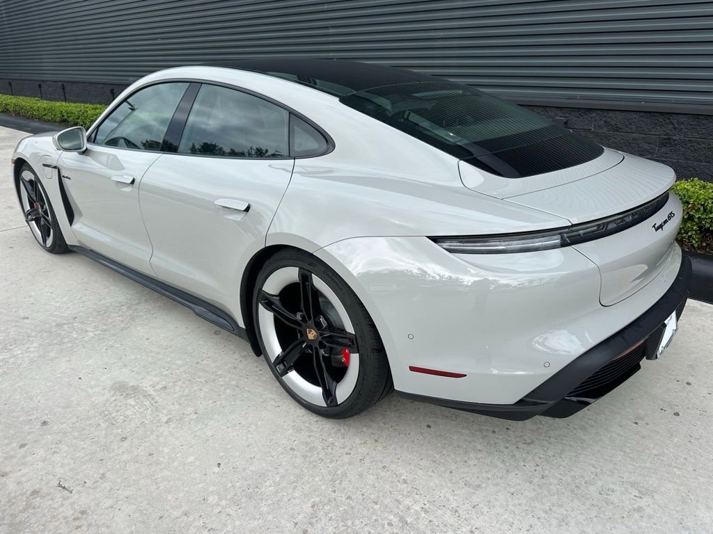 Used 2026 Porsche Taycan GTS image 3