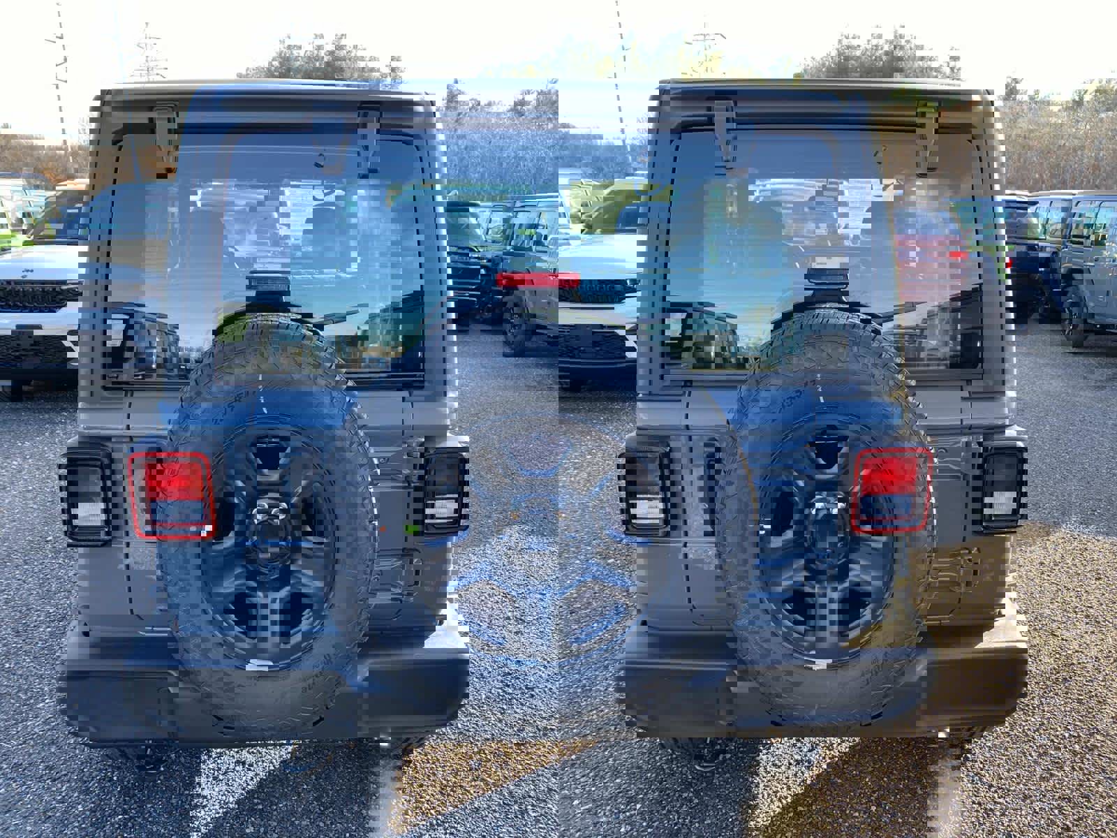 New 2026 Jeep Wrangler Sport image 3