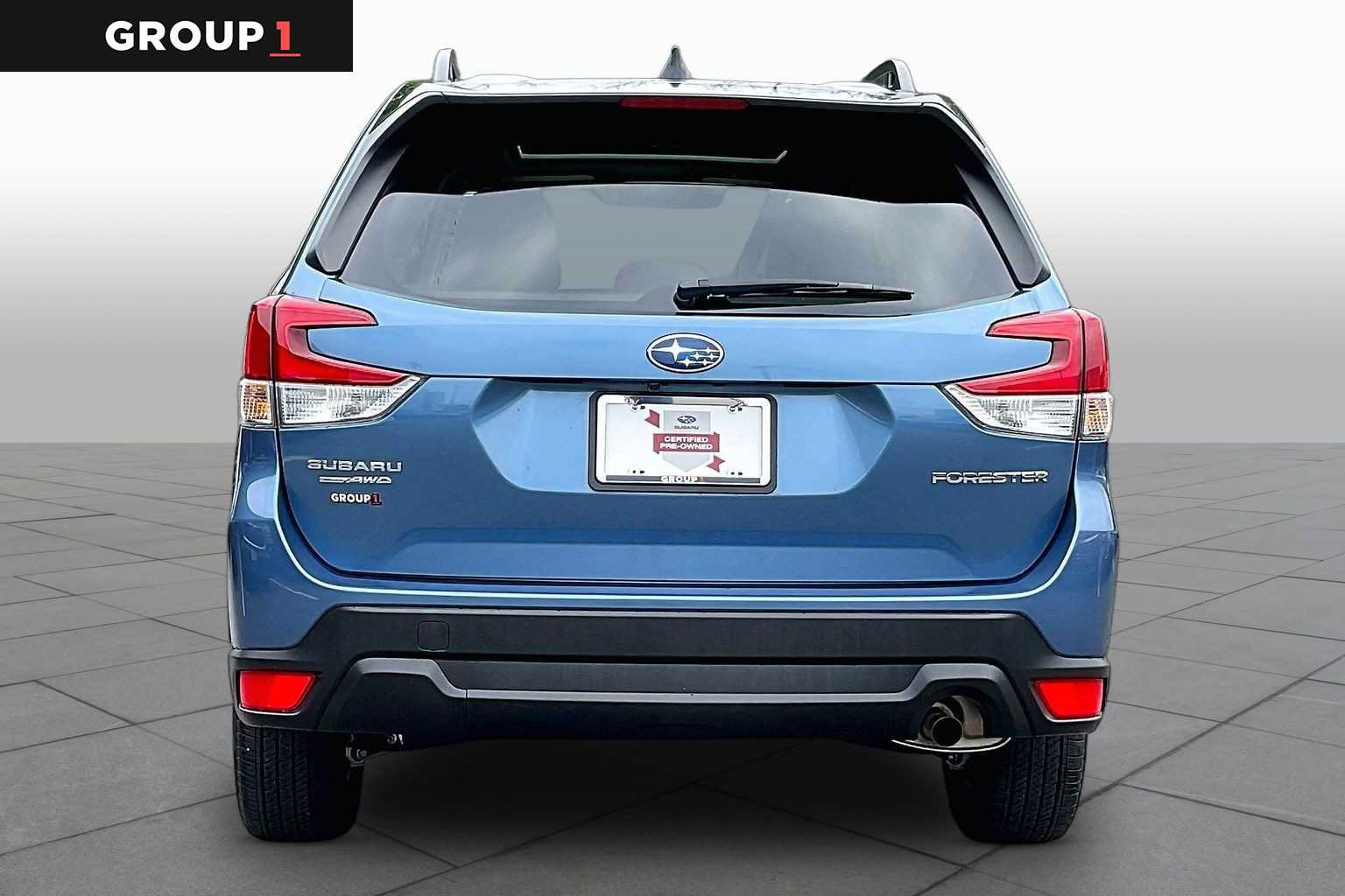 Certified 2024 Subaru Forester Premium AWD/4WD image 5